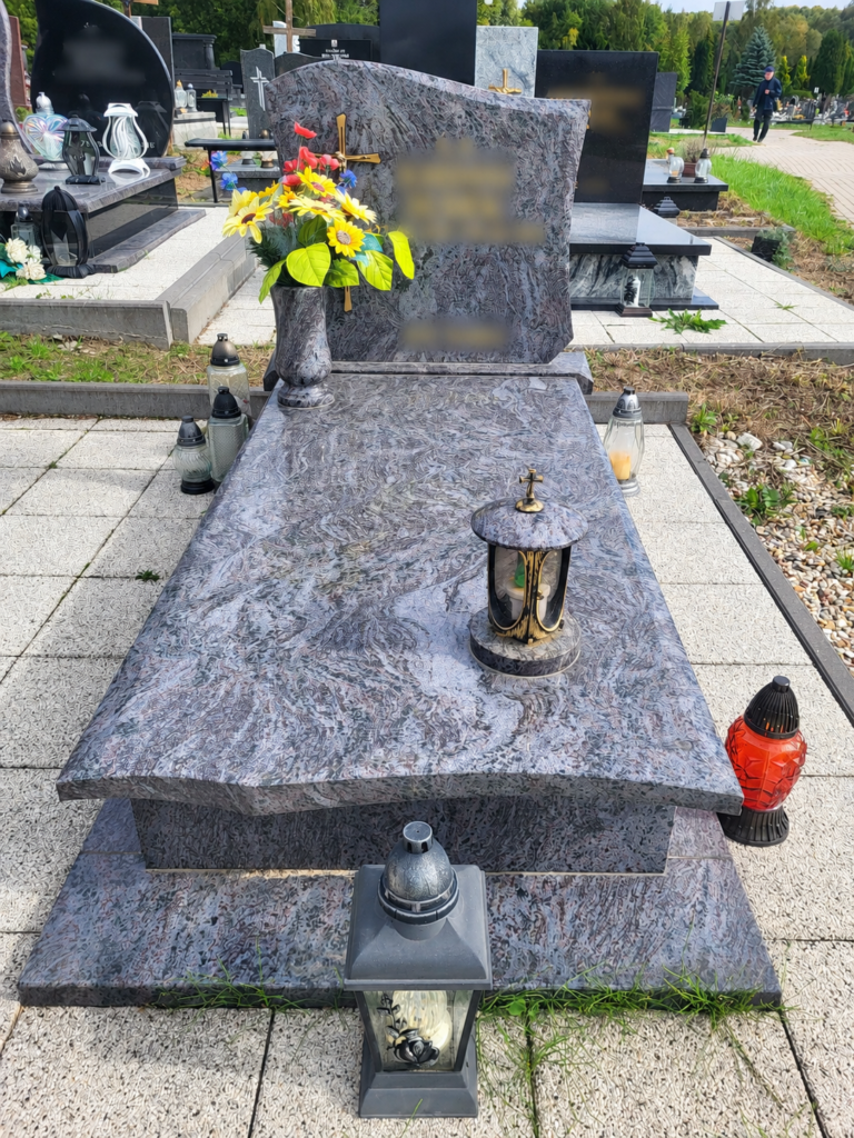 Nagrobek pojedynczy 20